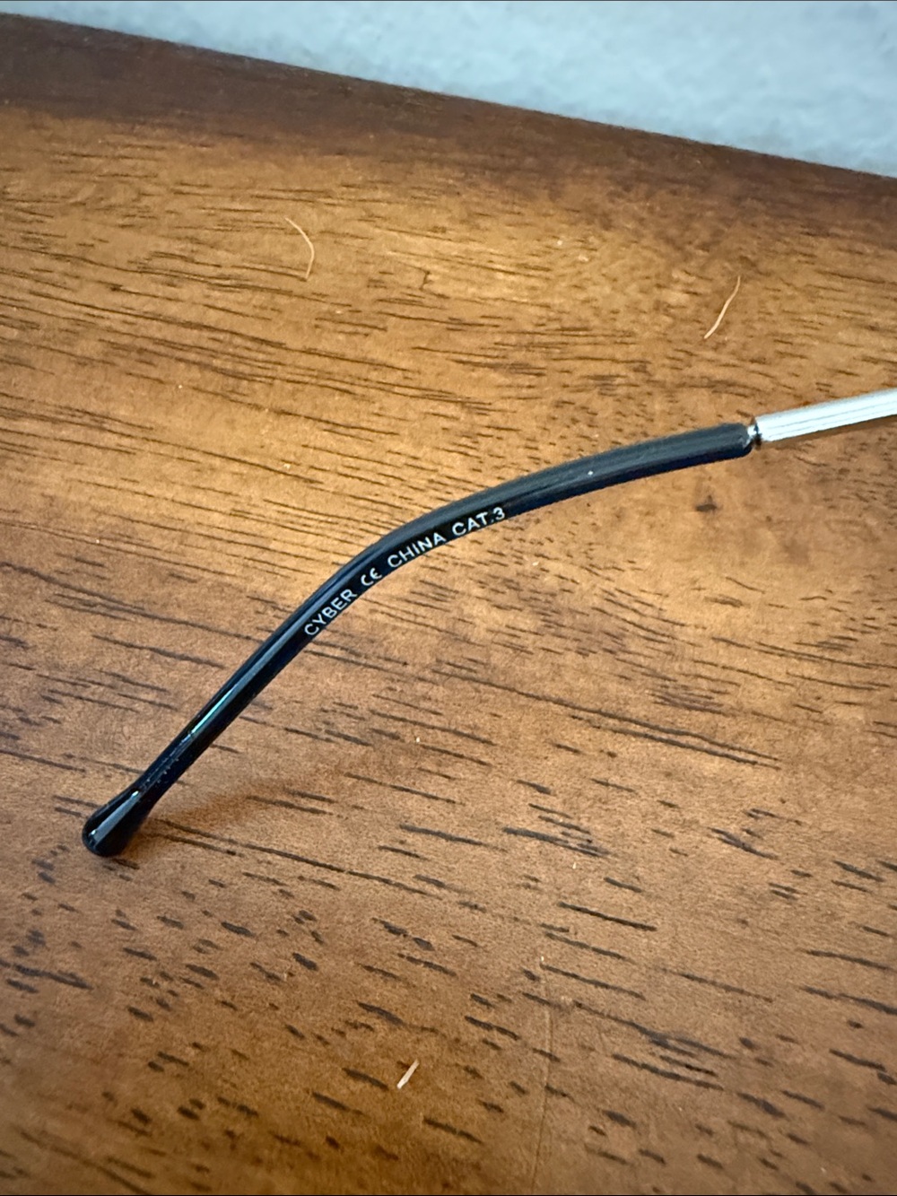 Spitfire Cyber Silver Rimless Sunglasses - Picture 6 of 7